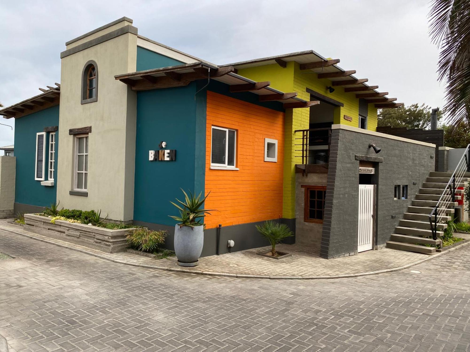 De Baken Self-Catering Apartment Walvis Bay Luaran gambar